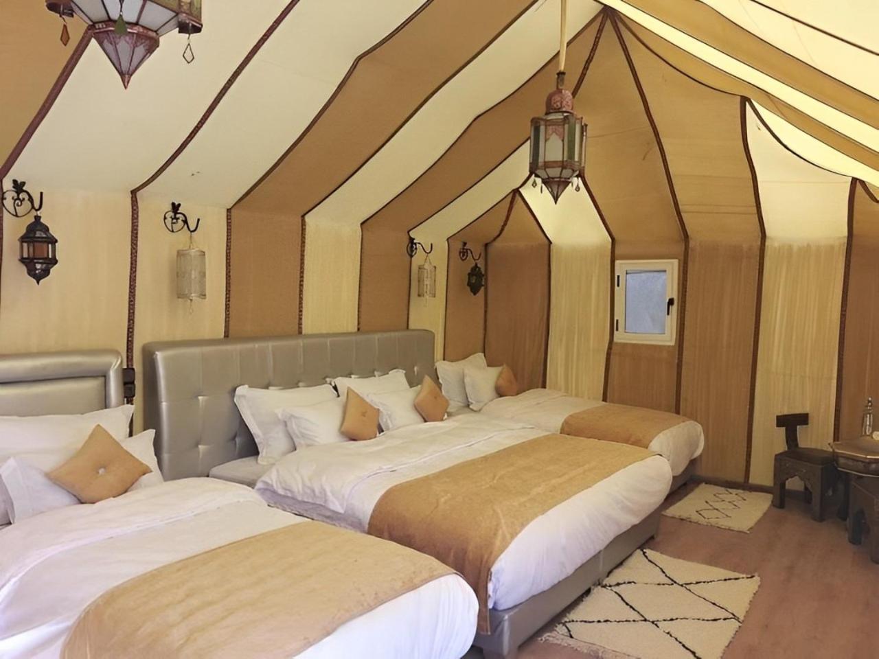 Готель Exceptional Luxury Camp Мерзуга Екстер'єр фото