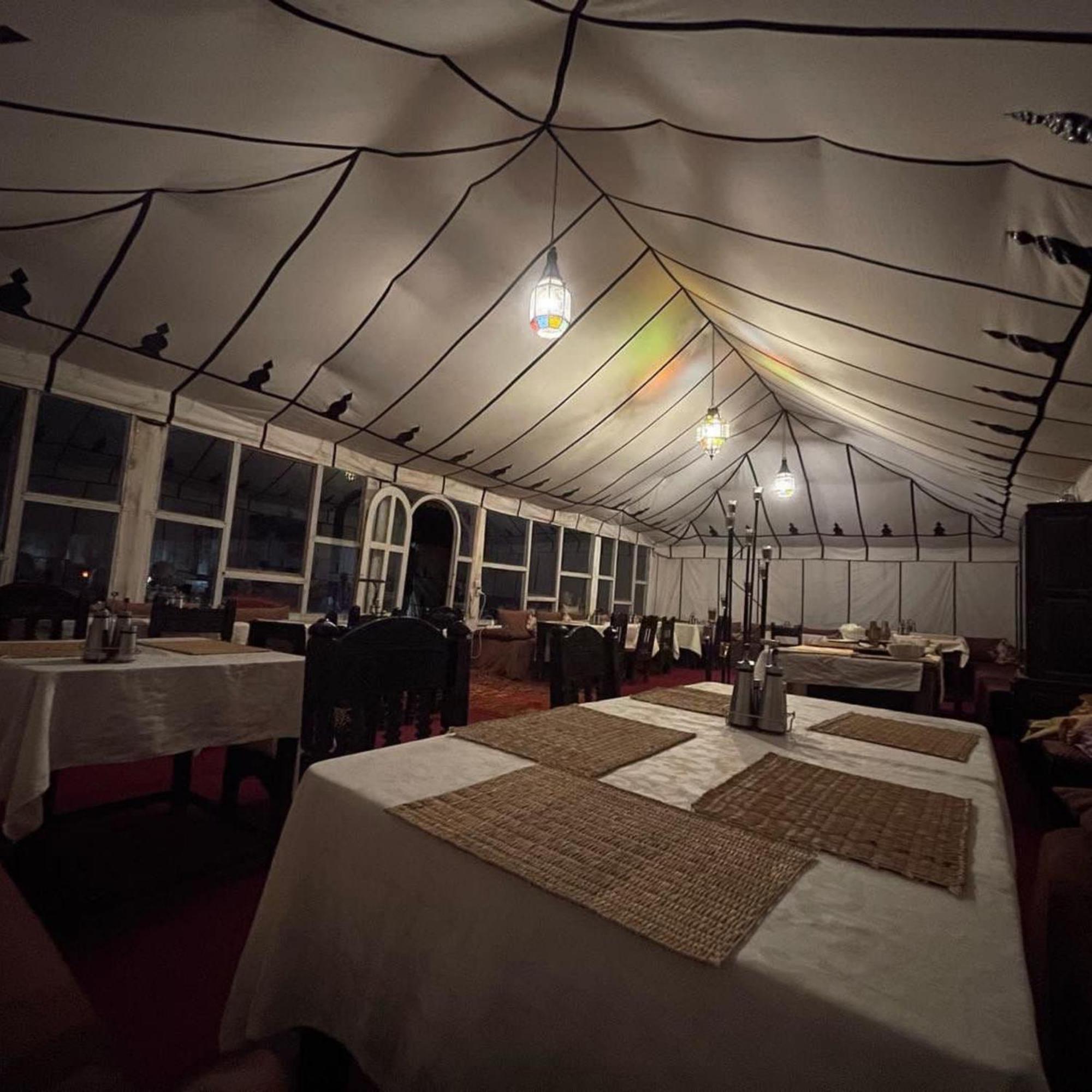 Готель Exceptional Luxury Camp Мерзуга Екстер'єр фото
