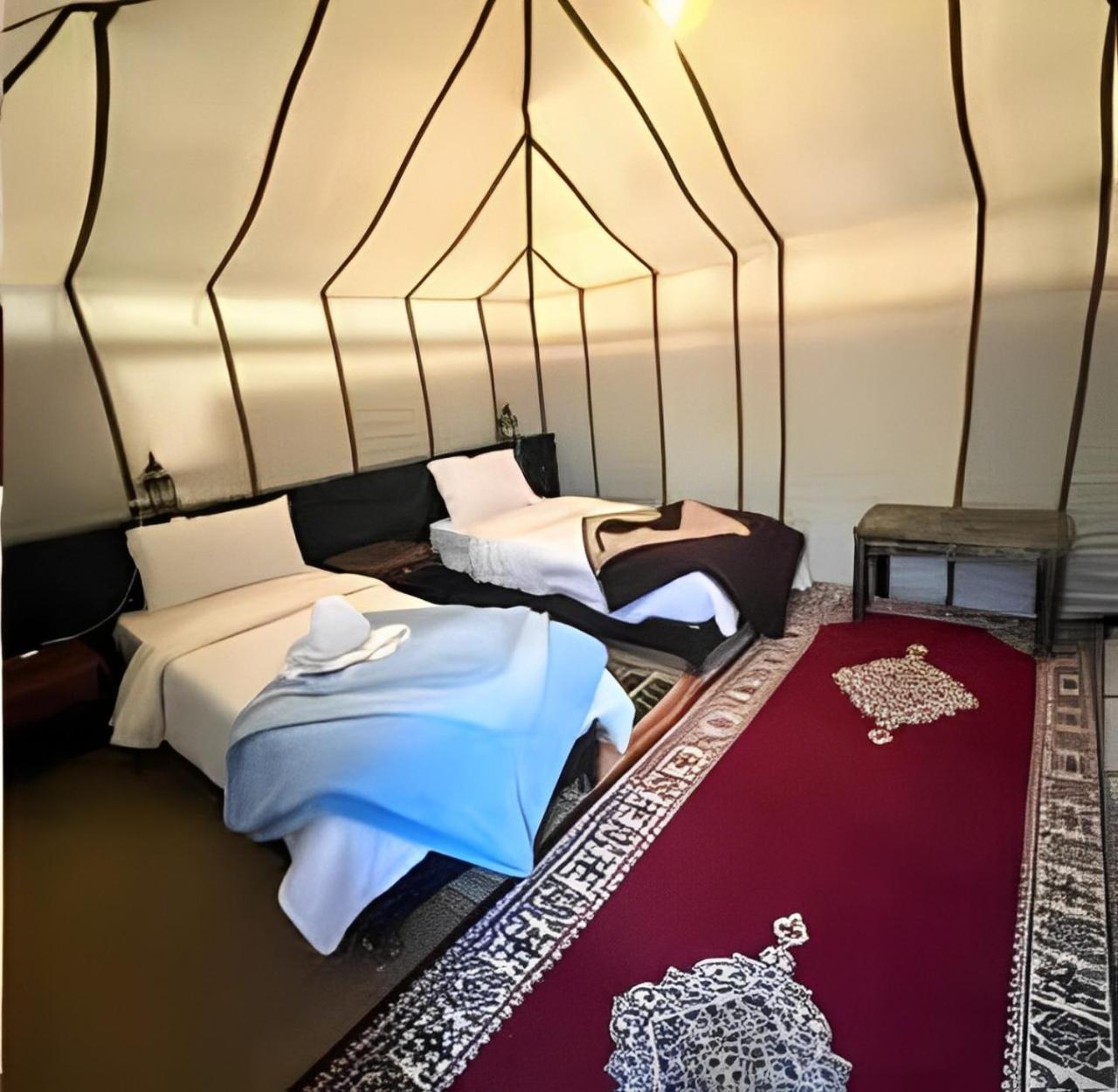 Готель Exceptional Luxury Camp Мерзуга Екстер'єр фото