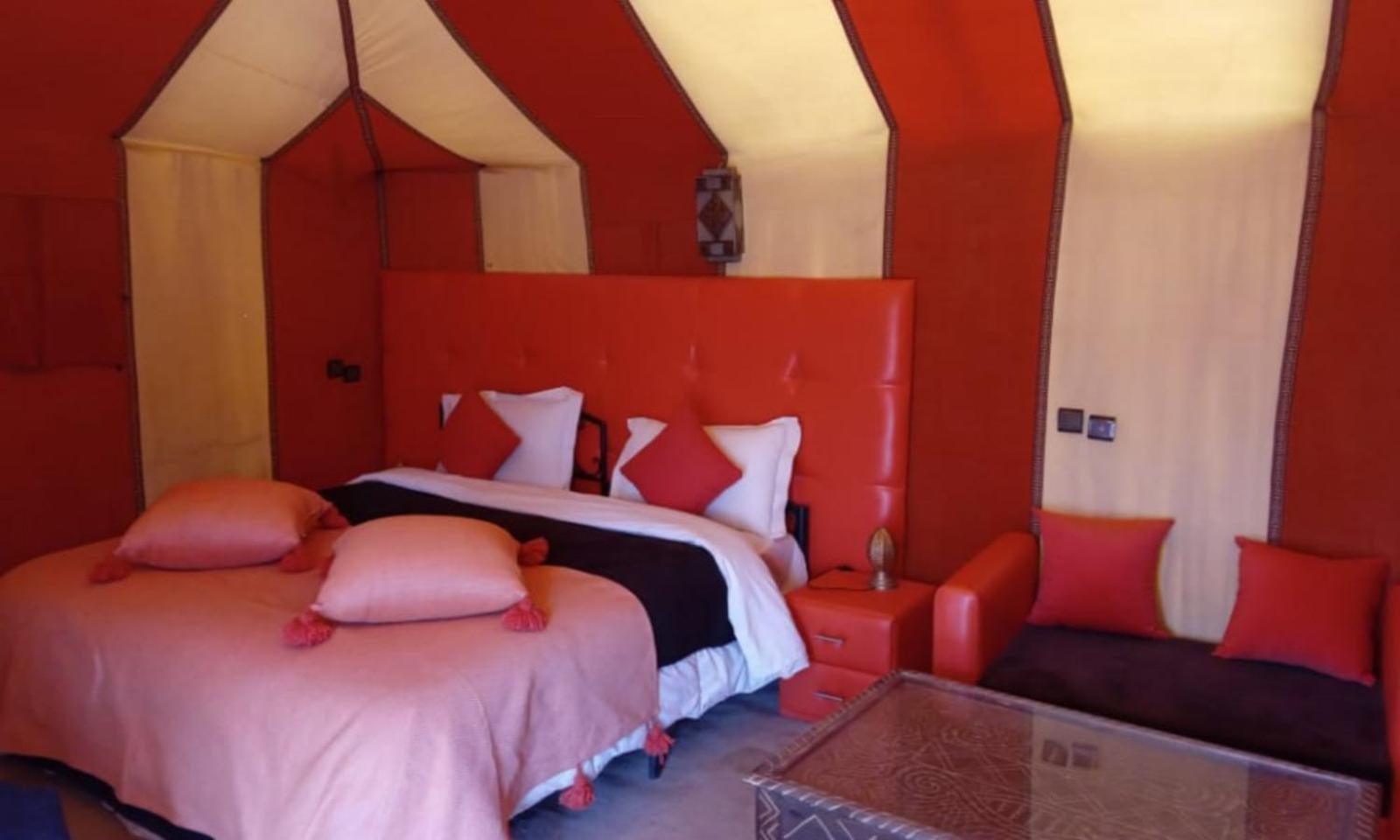 Готель Exceptional Luxury Camp Мерзуга Екстер'єр фото