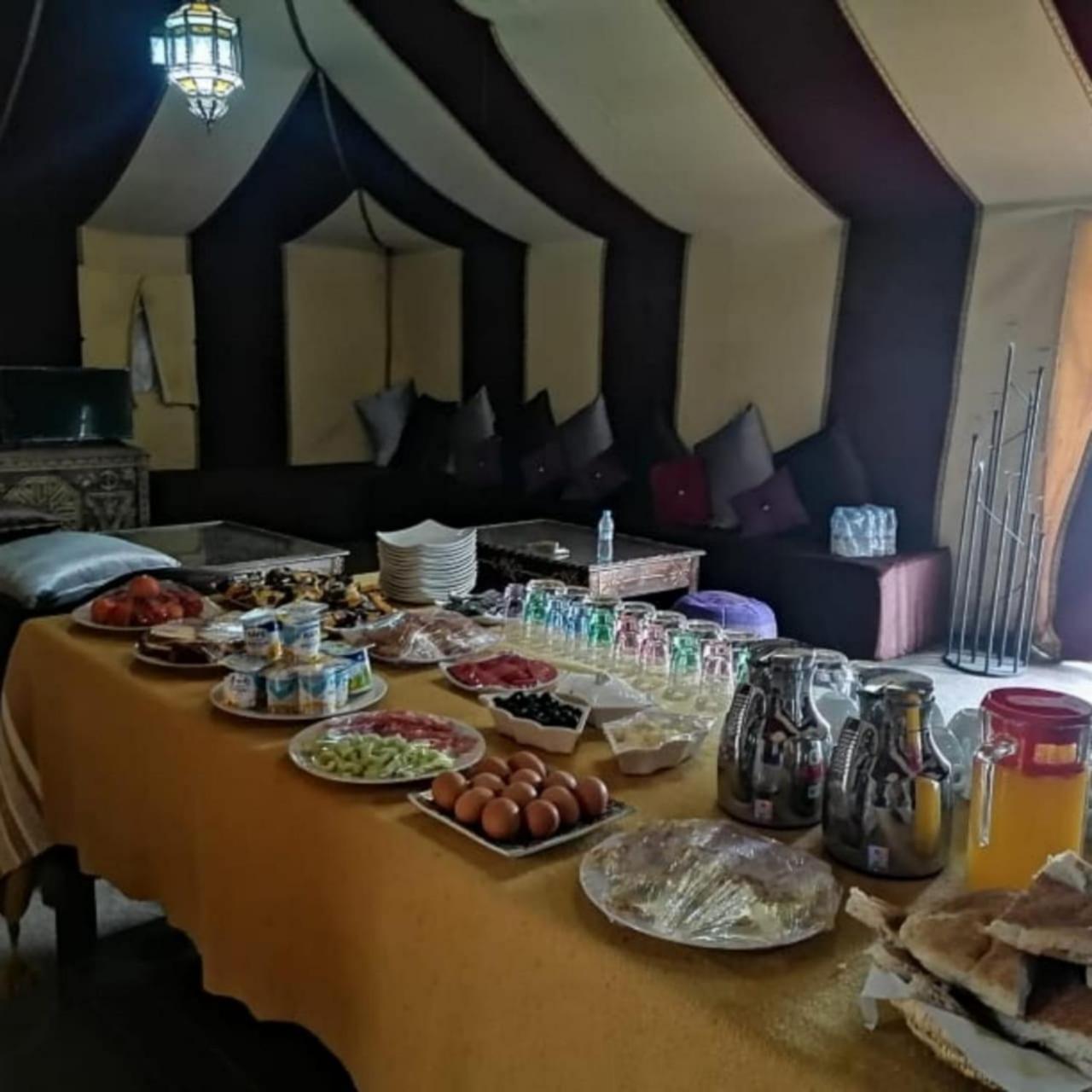 Готель Exceptional Luxury Camp Мерзуга Екстер'єр фото