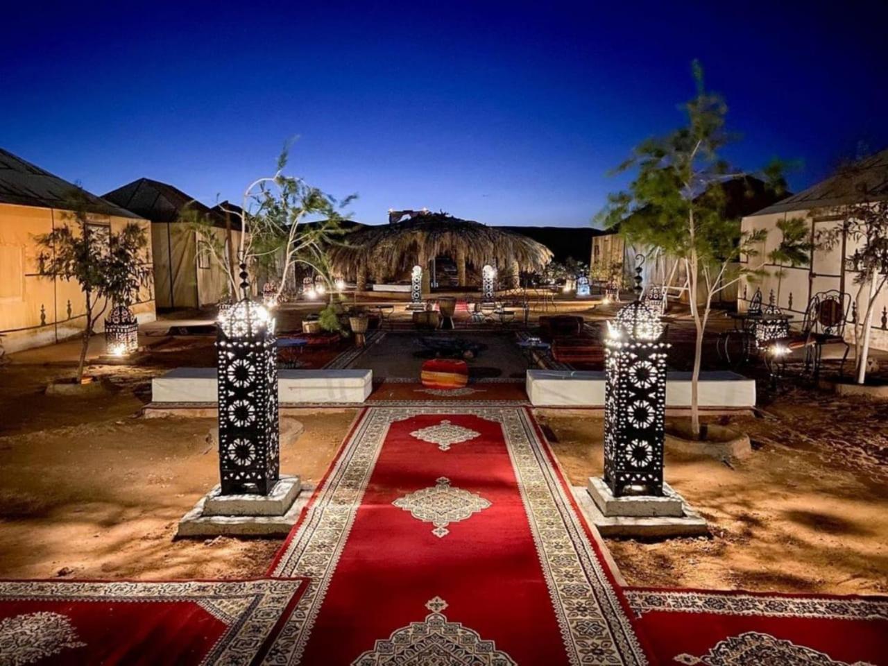 Готель Exceptional Luxury Camp Мерзуга Екстер'єр фото