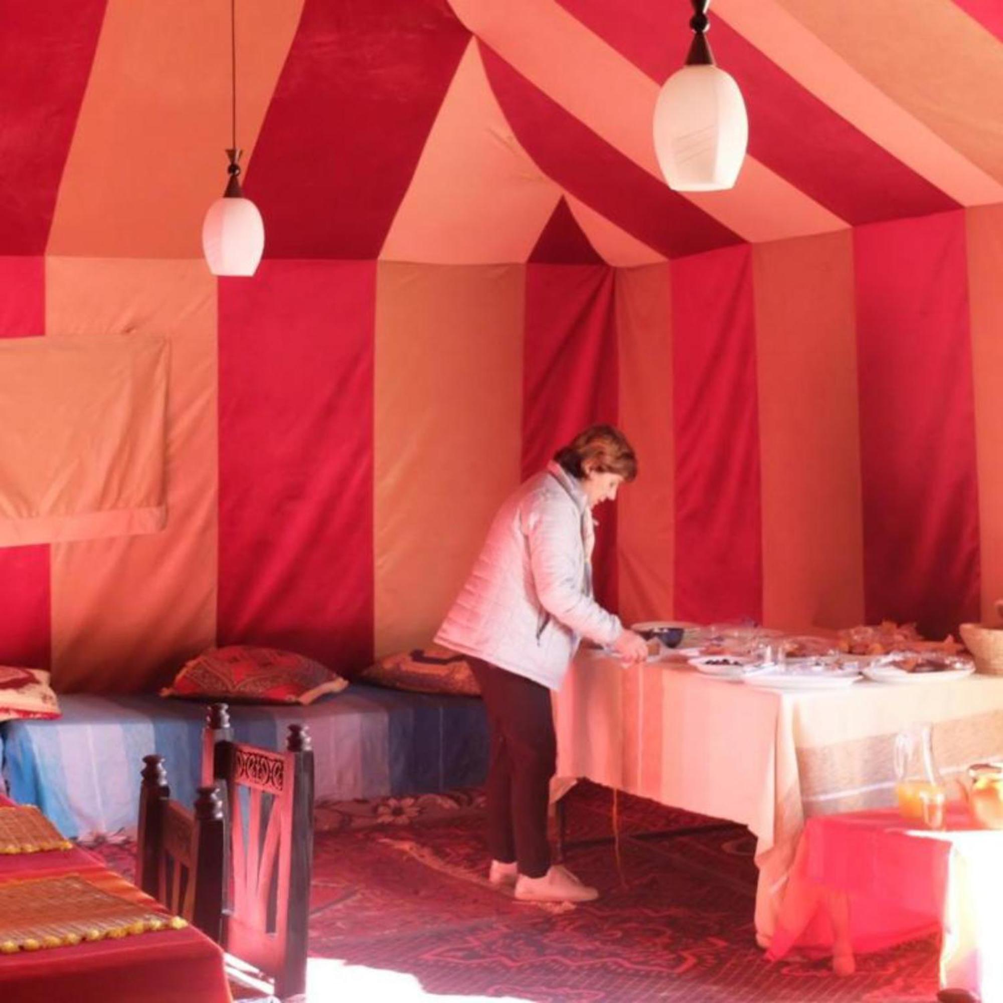 Готель Exceptional Luxury Camp Мерзуга Екстер'єр фото