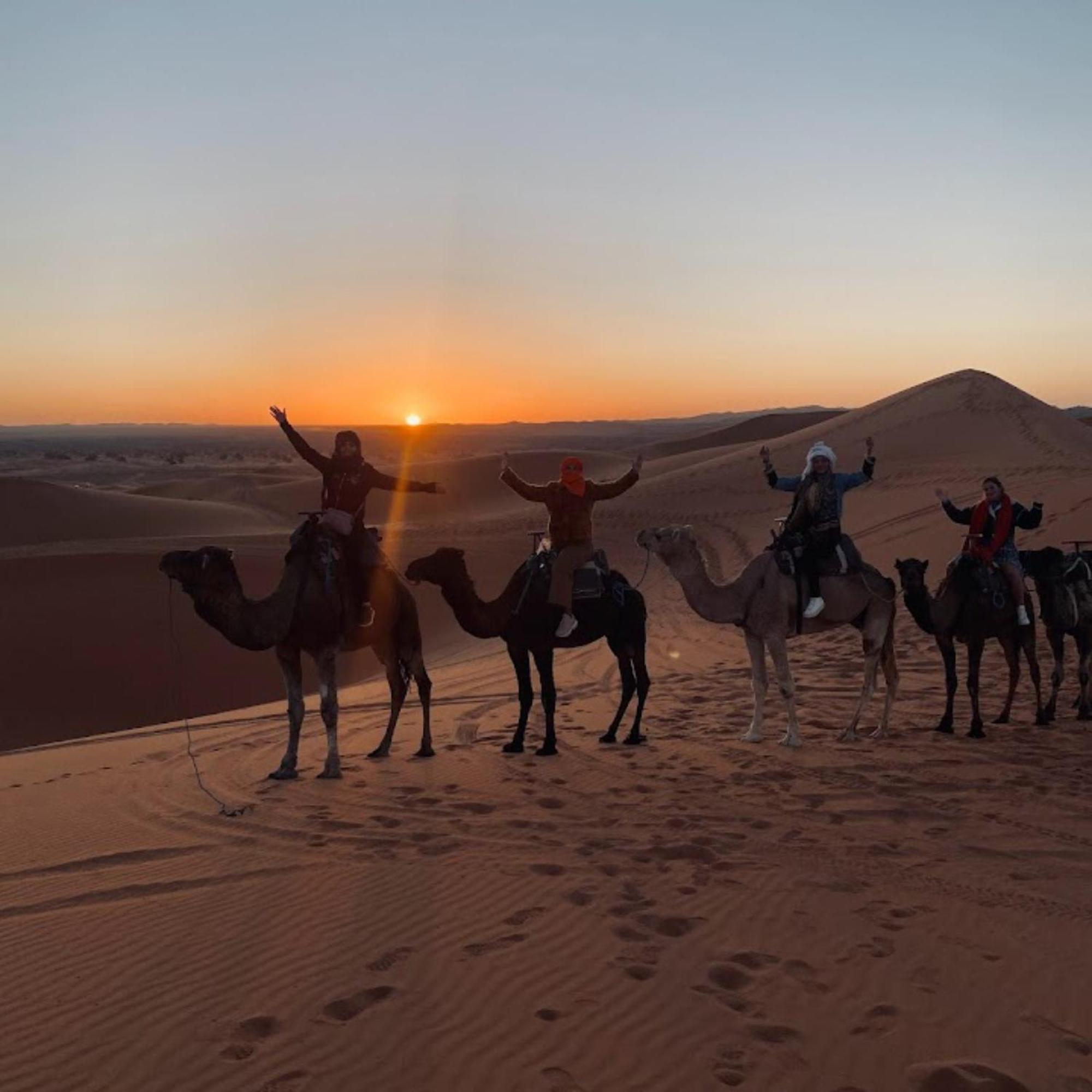 Готель Exceptional Luxury Camp Мерзуга Екстер'єр фото