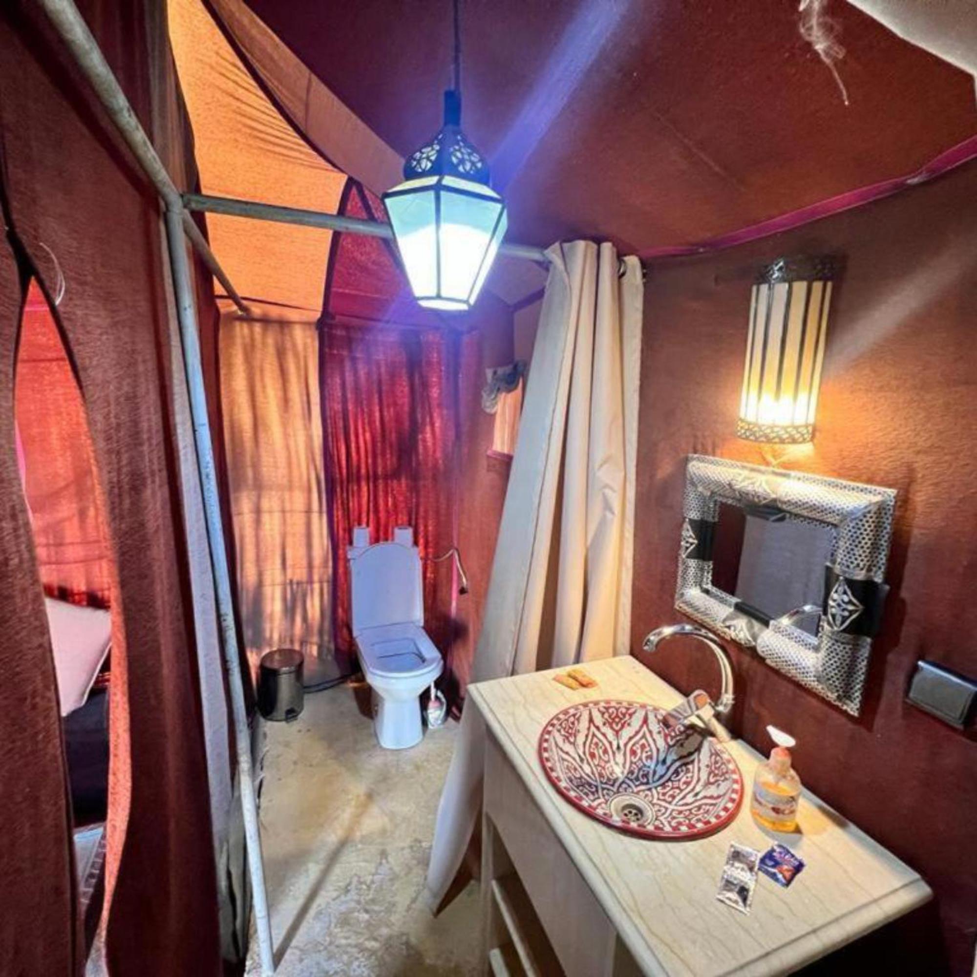 Готель Exceptional Luxury Camp Мерзуга Екстер'єр фото