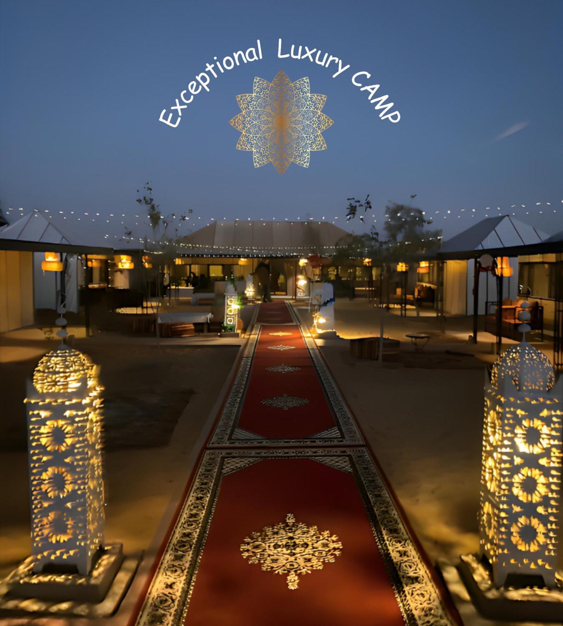 Готель Exceptional Luxury Camp Мерзуга Екстер'єр фото