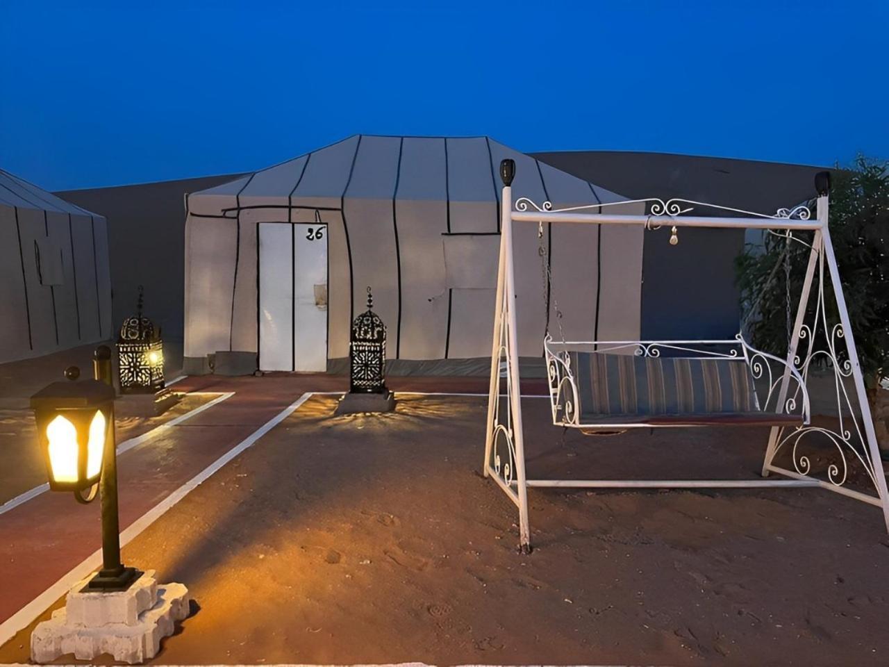 Готель Exceptional Luxury Camp Мерзуга Екстер'єр фото