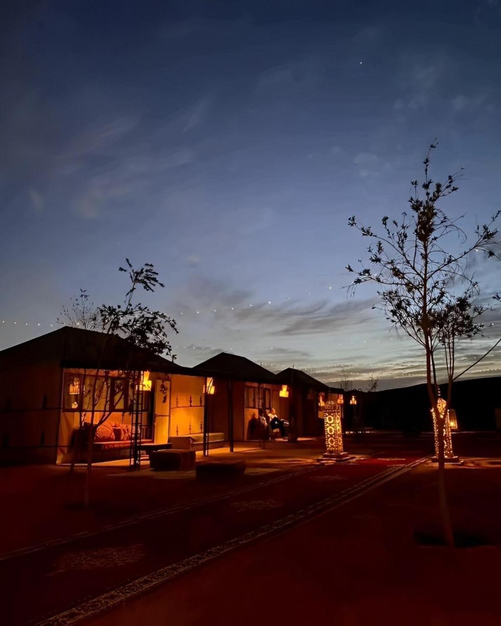 Готель Exceptional Luxury Camp Мерзуга Екстер'єр фото