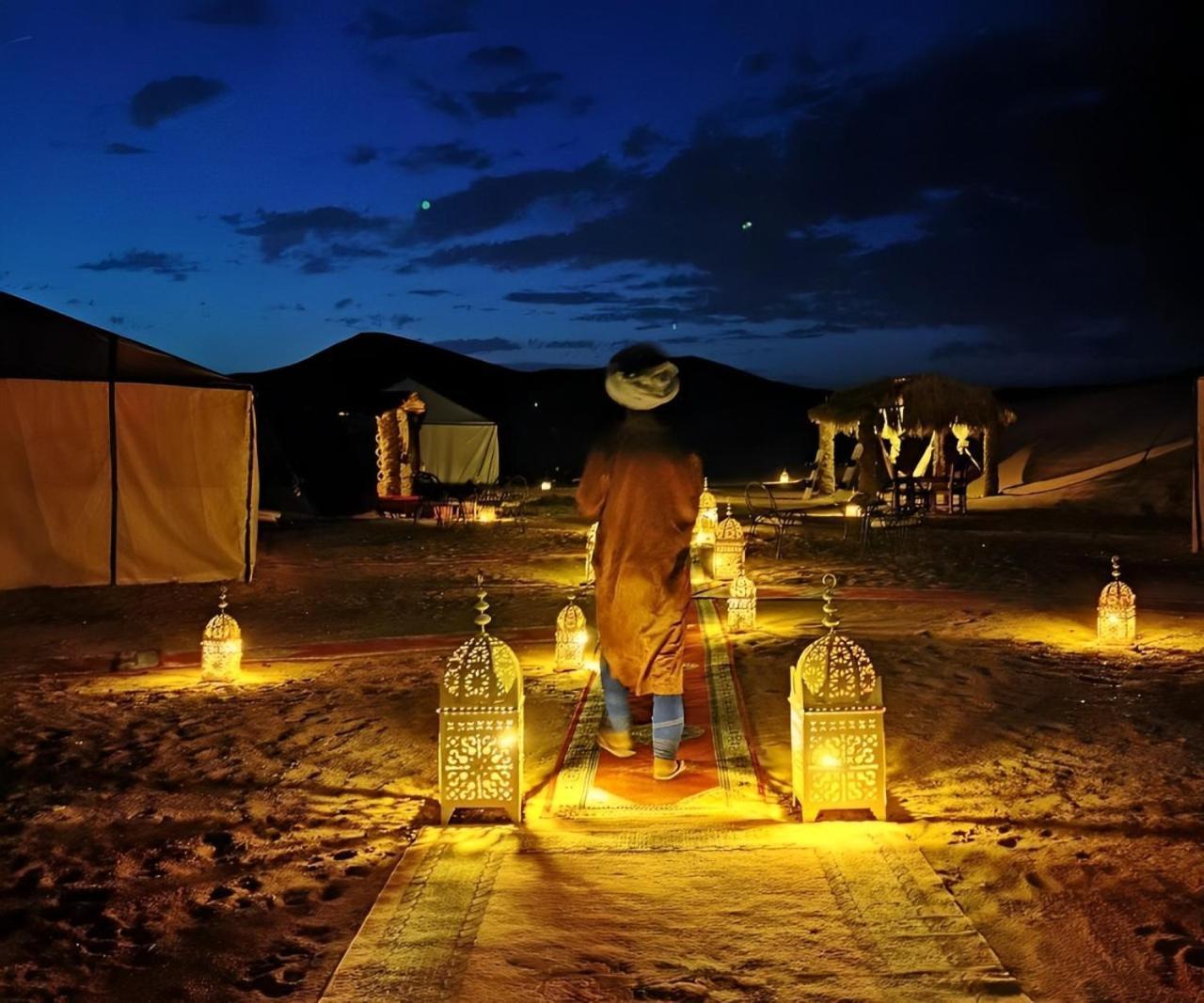 Готель Exceptional Luxury Camp Мерзуга Екстер'єр фото