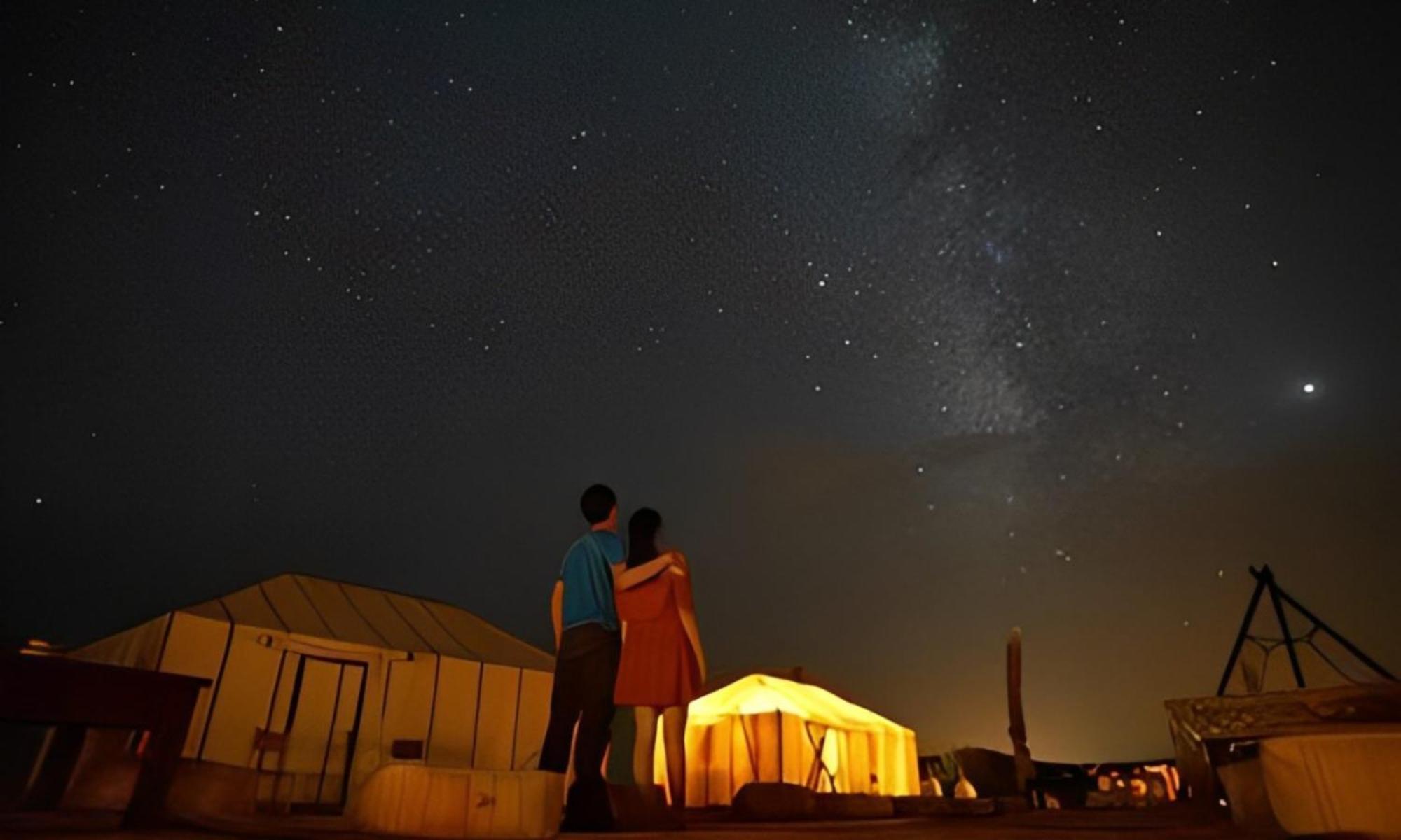 Готель Exceptional Luxury Camp Мерзуга Екстер'єр фото