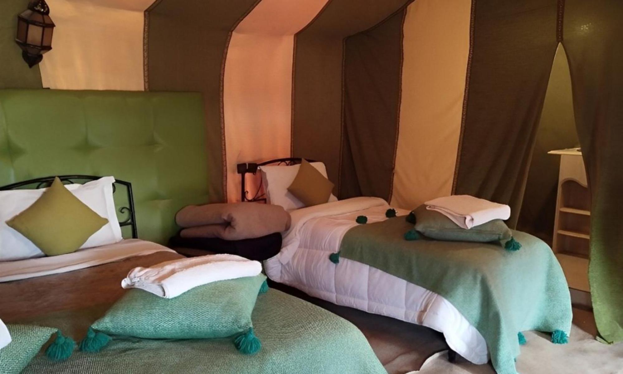 Готель Exceptional Luxury Camp Мерзуга Екстер'єр фото