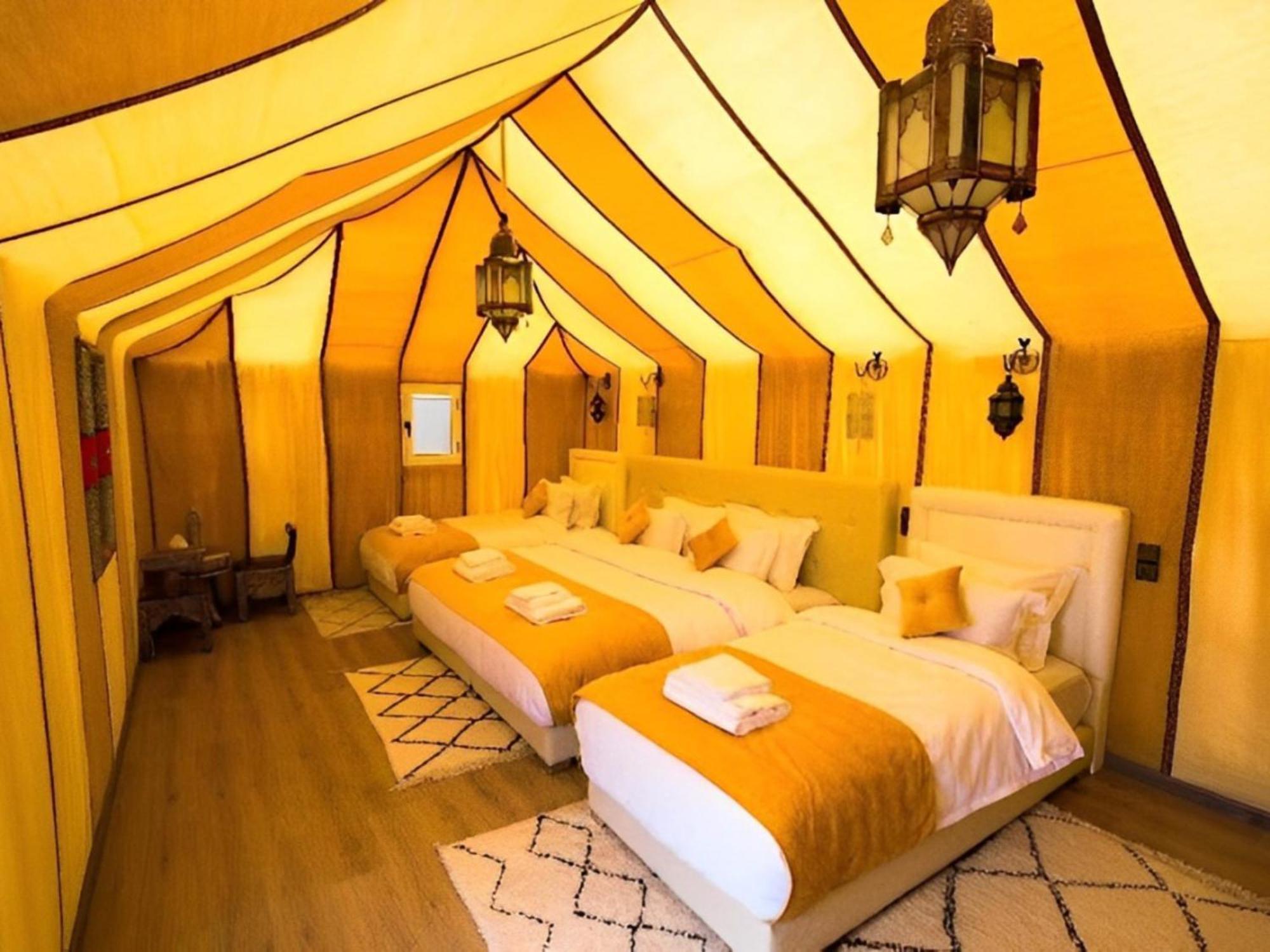 Готель Exceptional Luxury Camp Мерзуга Екстер'єр фото