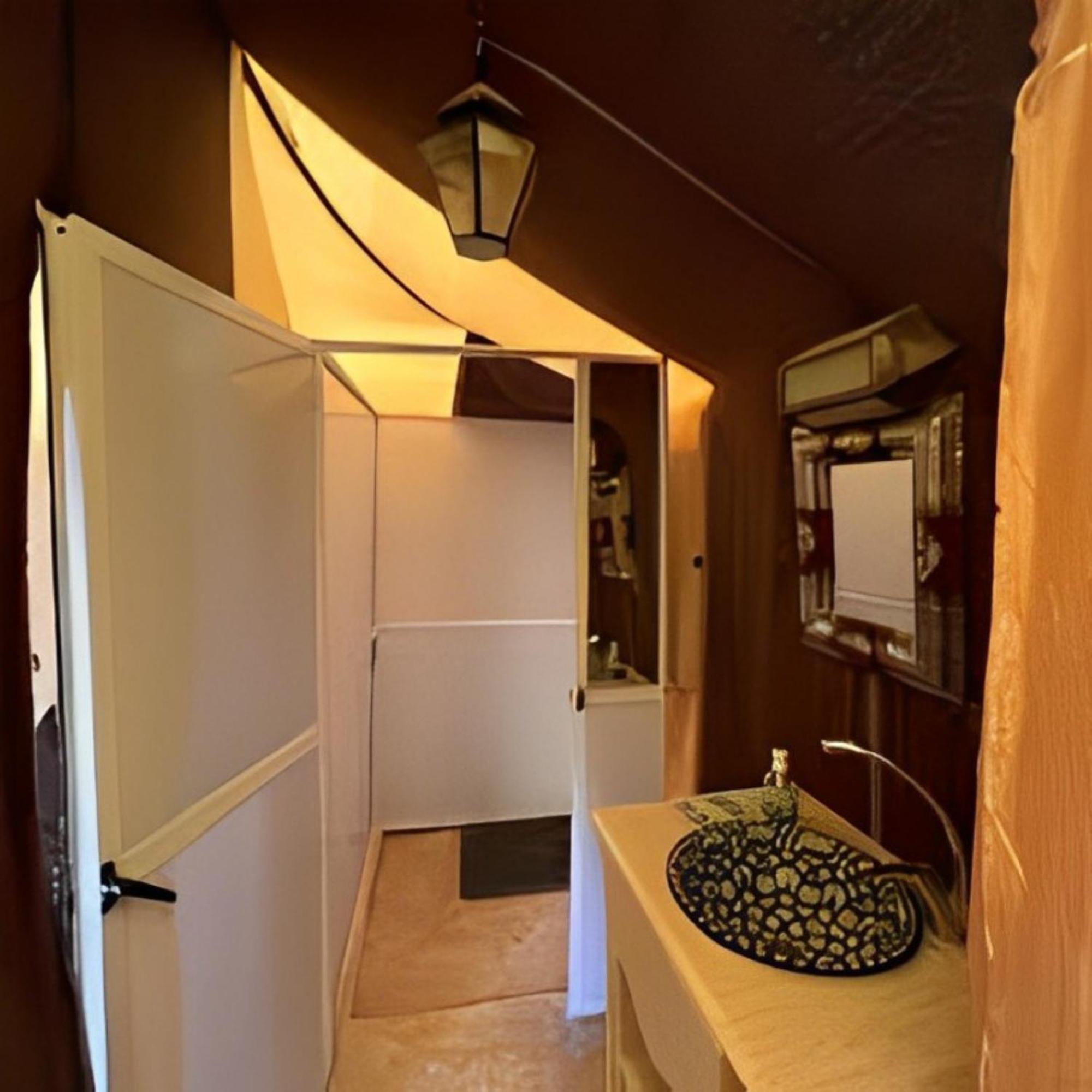 Готель Exceptional Luxury Camp Мерзуга Екстер'єр фото
