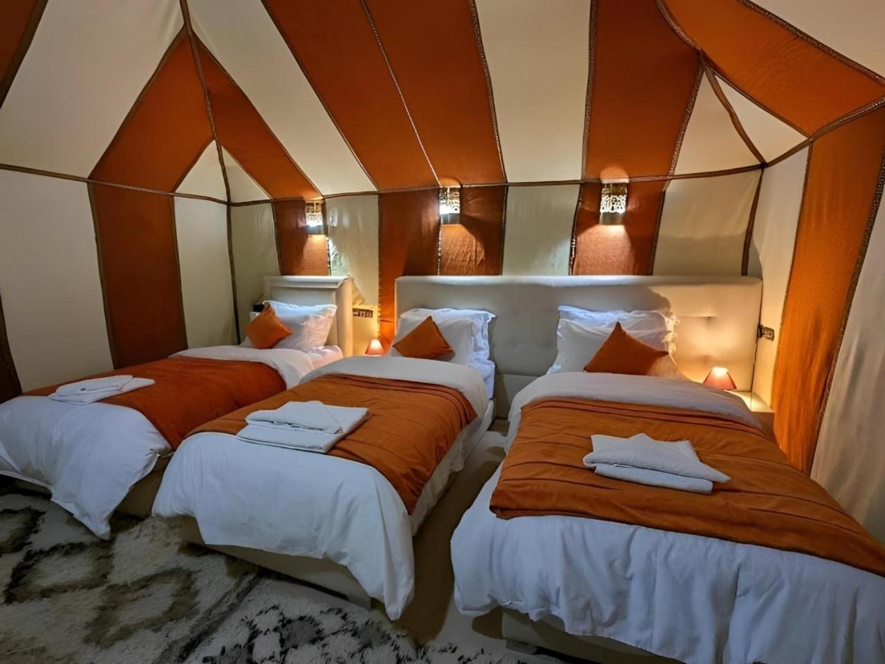 Готель Exceptional Luxury Camp Мерзуга Екстер'єр фото